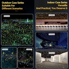 Firefly Garden Lights, Garden Lights Star Christmas Projector with Remote Control, 1-25cm Projection Distance and Adjustable Projection Angle Direction, Two Installation Methods, for Party