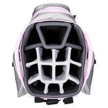 Callaway Golf ORG 14 HD Waterproof Cart Bag 2024 Grey Pink