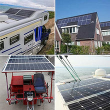 600W Solar Panel Portable Dual 12/5V DC USB Fast-Charging Waterproof Emergency Charging Outdoor Battery Charger for Car Yacht RV (600W) (600W)