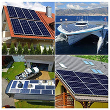 AUECOOR 800W (8pcs 100 Watt) Flexible Solar Panel Kit with 3000W Pure Sine Wave Inverter for for RV, Boat, Cabin,Trailer, Other Off Grid Applications12/24 Volt Battery Systems