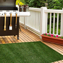 iCustomRug Ivy, Thick Realistic Grass Mats & Rugs 6' X 16' Synthetic Turf with Finished Edges, Indoor Outdoor Grass Pet Pad