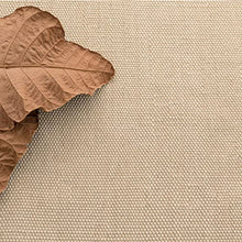 Dash & Albert Pebble Performance Area Rug 8' x 10' Neutral Solid Handwoven Washable Pebble Neutral