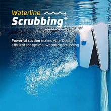 Dolphin Proteus DX5i Wi-Fi Automatic Robotic Pool Vacuum Cleaner, Wall Climbing, Waterline Scrubber Brush, Ideal for In-Ground Pool up to 50 FT in Length