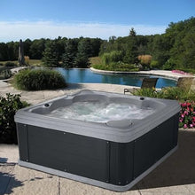 Hot Tub Bundle, Inland Hot Tub, Side Steps, Extra Filter, Six Person Spa, Insulated Cover Included, Aqualife by Strong Spas