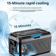 AWMGPDDBTO Mini Fridge Portable Compressor Car Fridge