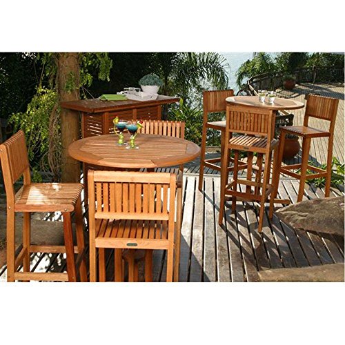 Amazonia Ibiza 4-Piece Bar Set