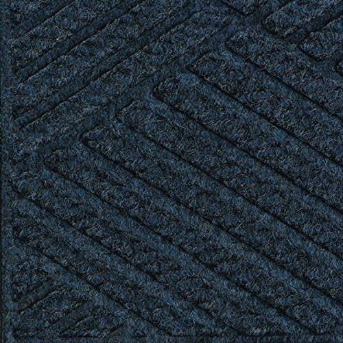 American Floor Mats Waterhog Premier Fashion Entrance Mat 4' x 27' Indigo