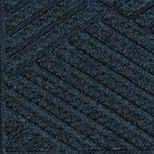 American Floor Mats Waterhog Premier Fashion Entrance Mat 4' x 27' Indigo