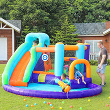 AirMyFun Inflatable Water Slide Orange