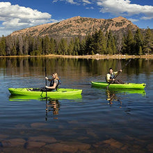 Lifetime Tioga Sit-On-Top Kayak with Paddle (2 Pack) Lime