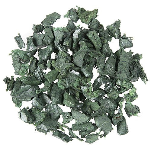 KIDWISE Playground Rubber Mulch 75 Cu.Ft. Green