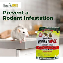 Nature's MACE Rodent Mace Repellent 66 lb Granules