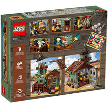 LEGO Ideas Old Fishing Store Building Toy 21310 Multicolor