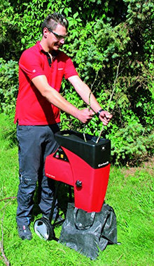 Einhell GC-RS 2540 Silent Plant Crusher (2000W, RPM RPM, 50L Waste Pickup Bag) Comes with Bag