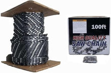 Semi-Chisel Chainsaw Chain 3/8 Pitch .063 Gauge 100 Foot Roll 36RMC 75DGX100U A3EP100U