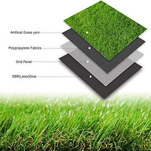 Sigetree Realistic Artificial Grass Turf Green 9FT X 70FT