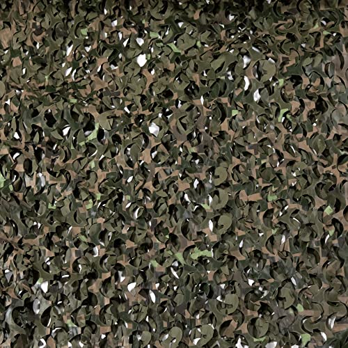 CamoSystems Specialist Series Camouflage Ultra-Lite Bulk Netting 7'10" x 85 Yd Digital Woodland