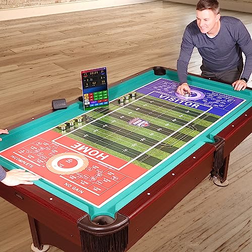 Fozzy Football Large Shuffleboard Style Football Game Multicolor