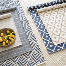 Dash & Albert Elizabeth Indoor/Outdoor Area Rug 9' x 12' Navy