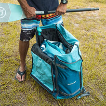 iROCKER Ultra Series Inflatable Stand Up Paddle Board 10'6" Aqua/Peach