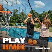 Triumph Sports Run n Gun Arcade Basketball Game Fully Assembled