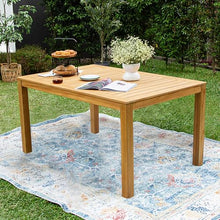 Cambridge Casual Paxton Wood 4-Piece Outdoor Dining Set Natural Teak/All-Weather Wicker Configuration 1 - 4 Seater