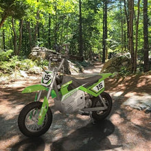Razor MX400 Dirt Rocket Electric Motocross Motorcycle Green