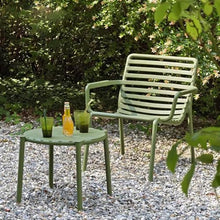 JOSOGO Aluminum Alloy Outdoor Tables and Chairs - Villa Courtyard Garden Patio Square Table for The Room(F)