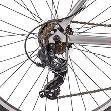 Huffy Escalate Hardtail Mountain Trail Bike - 26" Wheel/18 inch Frame Gloss Nickel