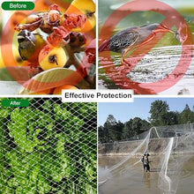 Plastic Garden Fencing Garden Netting for Raised Beds, Durble Nylon Anti Bird Net Greenhouse Row Covers for Vegetables Plants Fruits Flowers Crops Protection, Small Hole 3/5x3/5in(15x30m(49x98.4ft))