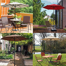 YHdtUO Garden Parasols Outdoor Umbrellas/Parasol Decorative, Protection Windproof, For Garden Patio Beach Pool Table Parasol, Tilting Sun Shade Umbrella Outdoor Paraso,Green-A