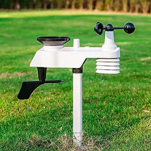 Wi-Fi Weather Station with Temperature,Humidity,Wind Speed Direction,Rain More