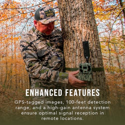 Browning Trail Camera Defender Pro Scout Max HD Cellular Bundle with 32GB Memory Card and USB Reader