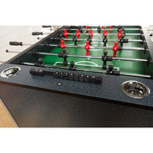 Playcraft Pitch Foosball Table Charcoal Brown Green