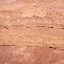 Landscape Patio Flagstone | 500 Pounds | Natural Rock Pathway Stepping Stone Slabs for Gardens, Terrariums, Landscape Design, Driveway Pavers and Walkway Steppers (Arizona Rosa)
