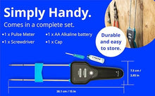 Bluelab Pulse Meter - Handheld Digital Soil Meter Measures Nutrients (TDS), Moisture & Temperature directly from the Root Zone - Grow Healthier Plants with Fast, Accurate Measurements