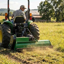 Chery Industrial 53" PTO Powered 3‑Point Flail Mower 20‑30HP Cat 1 Tractor