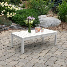 highwood AD-DSCT1-WHE Adirondack Coffee Table, White