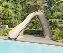 S.R. Smith 670-209-58123 Typhoon Right Curve Pool Slide Sandstone
