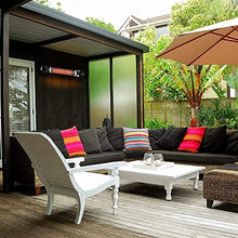 iQ Heat Pro 1500W Carbon Infrared Patio Heater with Tripod Stand