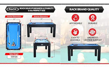 RACK Bolton 5.5-Foot Billiard/Pool Table Black