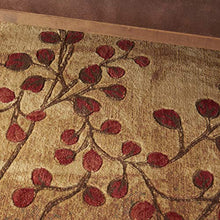 Nourison Somerset Rustic Area Rug 9'6" x 13' Latte