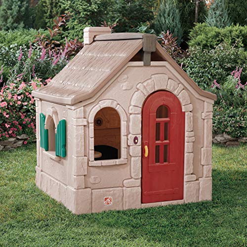 Step2 Naturally Playful StoryBook Cottage Brown