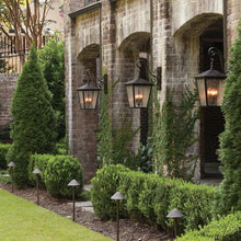Hinkley Trellis Four Light Large Outdoor Wall Mount, Regency Bronze