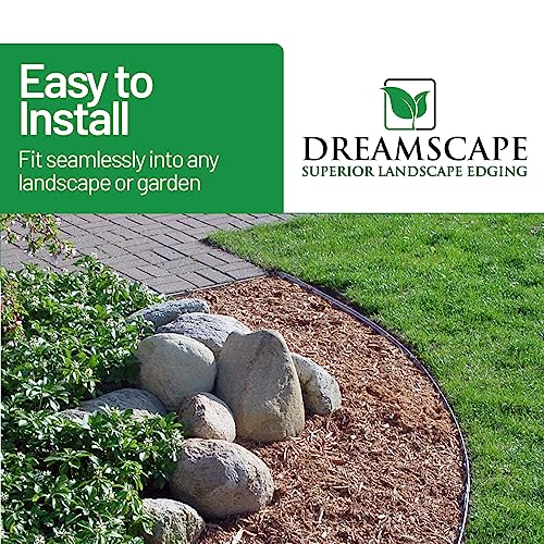 Dreamscape Cleanline 1/8" x 3" x 8' Black DuraFlex