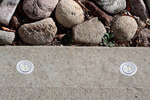 DEKOR Paver Dot LED Lights for Driveway, Pathway, Walkway, 10ft Outdoor Kit