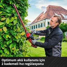 Einhell Professional Cordless Hedge Trimmer 18V Power X-Change, Cutting Length 50cm, 20mm Tooth spacing, Brushless, Anti-jam System, Without Battery GP-CH 18/50 Li BL-Solo