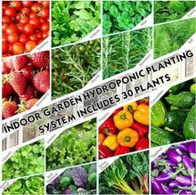 BTURYT Indoor Hydroponic Growing Tower Growing Vertical Growing Tower 6 Layers 18 Plant Sites with Pump and Mobile Water Tank Adapter