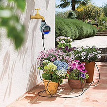 Automatic LCD Display Watering Timer Electronic Home Garden Ball Valve Water Timer for Garden Irrigation Controller