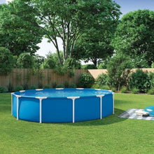 12Ft X 30In Metal Frame Above Ground Swimming Pool